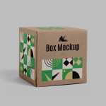 Free Paper Square Box Mockup - Free PSD Download Free Paper Square Box Mockup