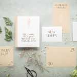 Free Paper Stationery Set Mockup