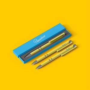 Free Parker Pen Package Mockup PSD