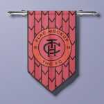 Free Pennant Flag Mockup - Free PSD Download Free Pennant Flag Mockup