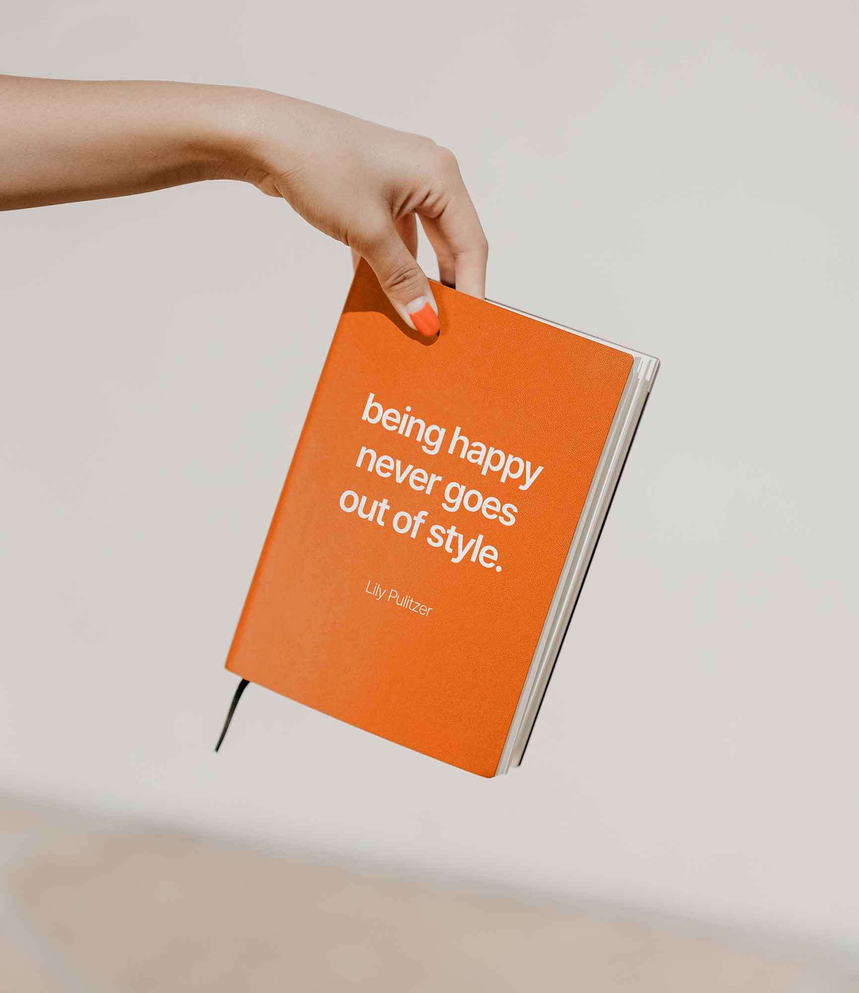 Free Personal Planner Notebook Mockup PSD - Best Free Mockups