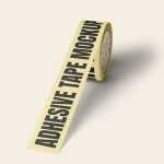 Free Perspective Adhesive Tape Mockup
