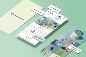 Free Perspective App Screen Mockup PSD - Free Device Mockups | PsFiles