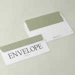 Free Perspective Envelope Mockups