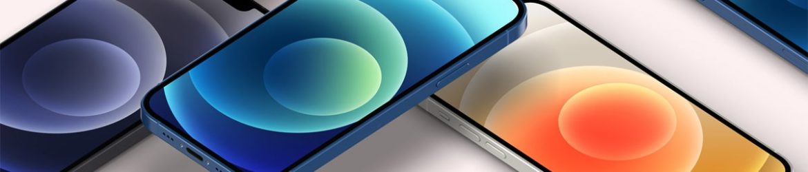 Free Perspective Iphone 12 Mockup PSD Set PSD