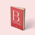 Free Perspective Standing Book Cover Mockup PSD - Free PSD Download Free Perspective Standing Book Cover Mockup PSD