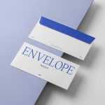 Free Perspective Two Envelope Mockups - Free PSD Download Free Perspective Two Envelope Mockups