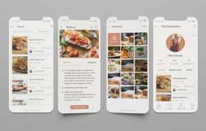 Free Phone UI App Screen Mockup PSD - Free Device Mockups | PsFiles