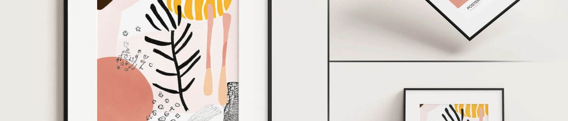 Free Photo Frame Mockups Free PSD set