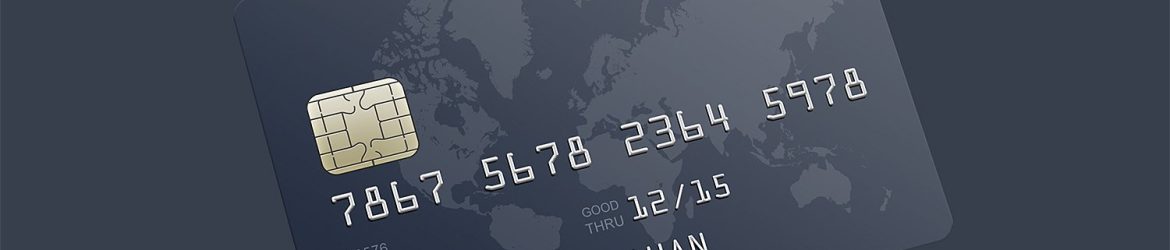 Free Photorealistic Credit Card Mockup