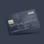 Free Photorealistic Credit Card Mockup