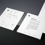 Free Photorealistic Letterhead Mockup PSD