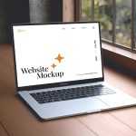 Free Photorealistic MacBook Screen Mockup PSD - Free PSD Download Free Photorealistic MacBook Screen Mockup PSD