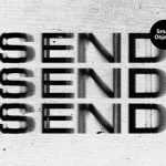 Free Photoshop Distort Text Effect PSD file