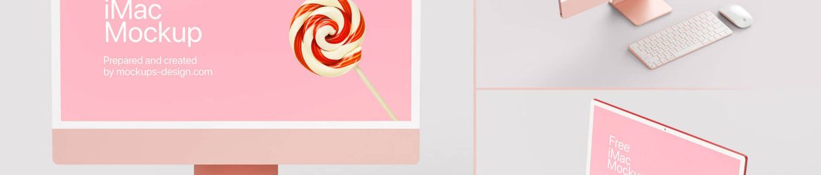 Free Pink iMac 24