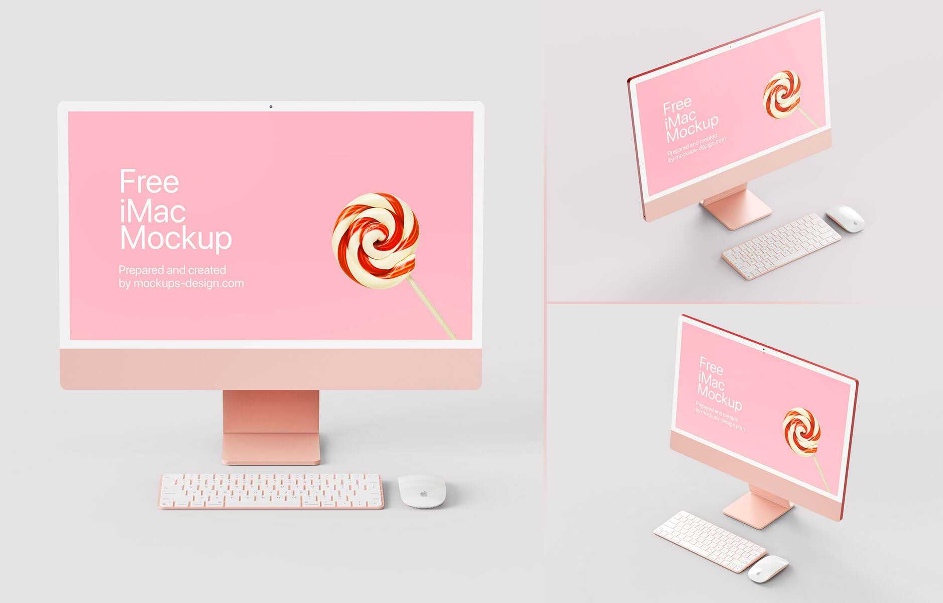 Free Pink iMac 24