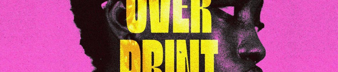 Free Pink Overprint Effect PSD