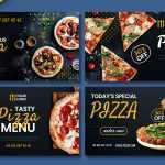 Free Pizza Social Media Banners Templates in PSD + Vector - Free PSD Download Free Pizza Social Media Banners Templates in PSD + Vector