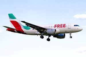 Free Plane Mockup PSD