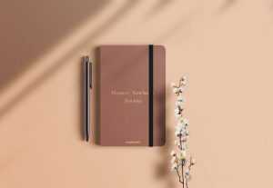 Free Planner/Notebook Mockup PSD - Best Free Mockups