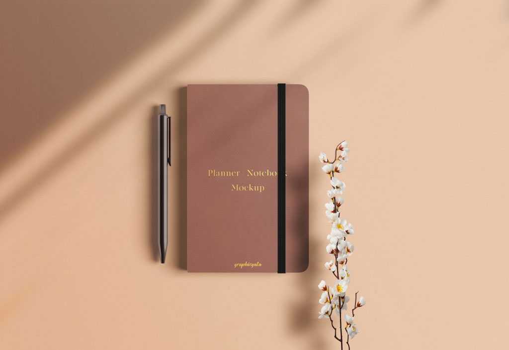 Free Planner/Notebook Mockup PSD - Best Free Mockups