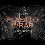 Free Plastic Wrap Overlay A4