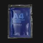 Free Plastic Wrapped A4 Paper Mockup PSD