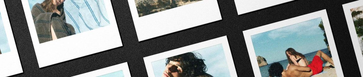 Free Polaroid Instant Cards Grid Mockup PSD Templates Free Polaroid Instant Cards Grid Mockup PSD Templates