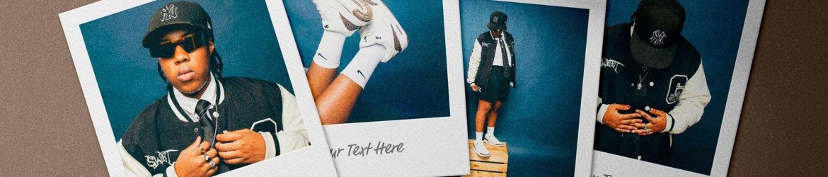 Free Polaroid Mockup Scene PSD Templates