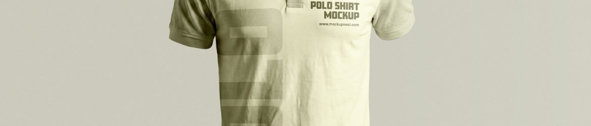Free Polo Shirt Mockup Free Polo Shirt Mockup