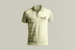 Free Polo Shirt Mockup