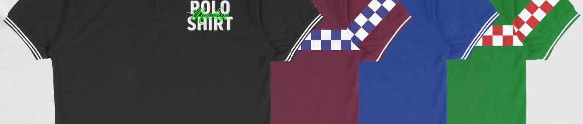 Free Polo Shirt Mockup PSD