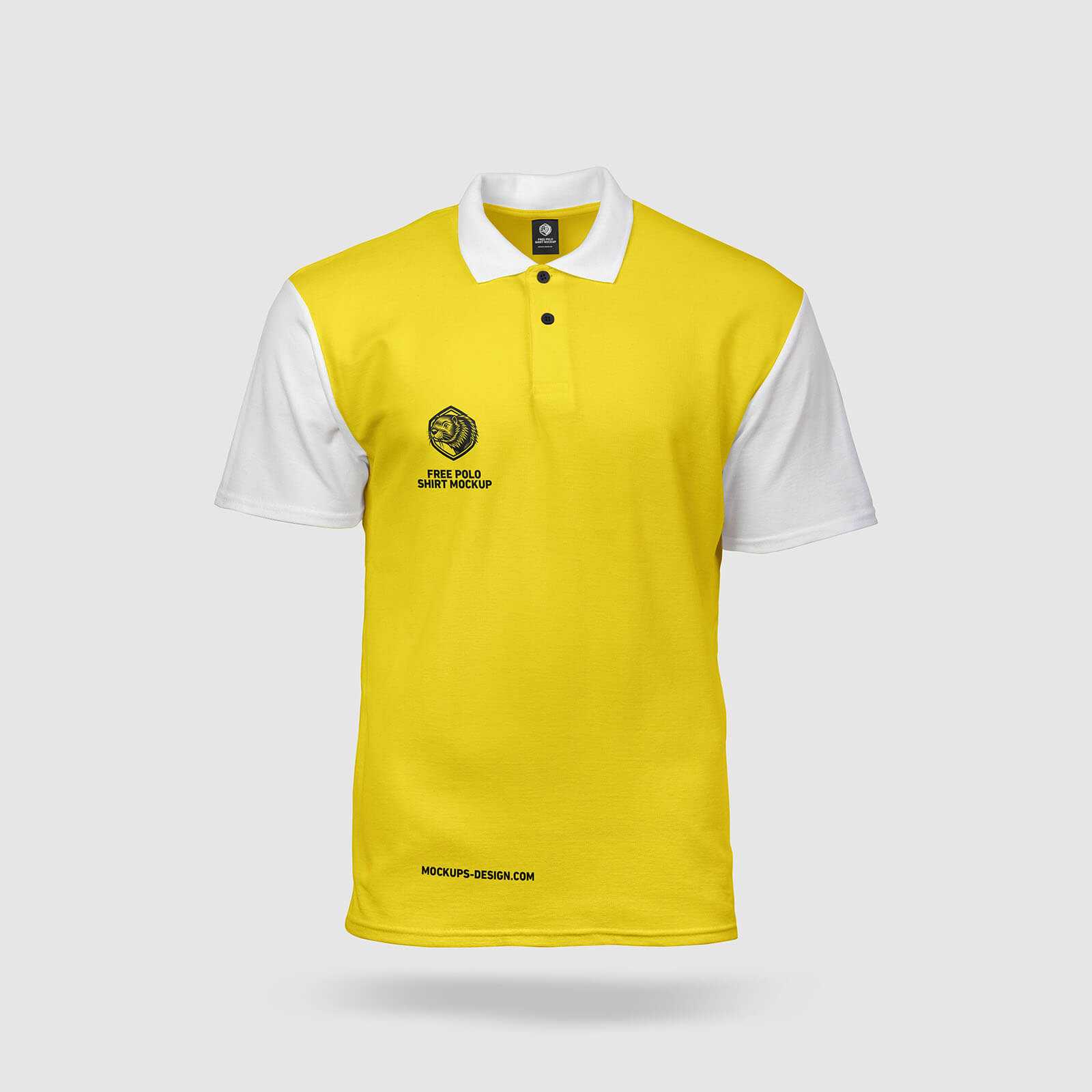Free Polo T Shirt Mockup PSD