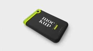 Free Portable External Hard Drive Mockup PSD Set
