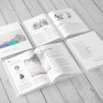 Free Portrait Hardcover Book Mockup