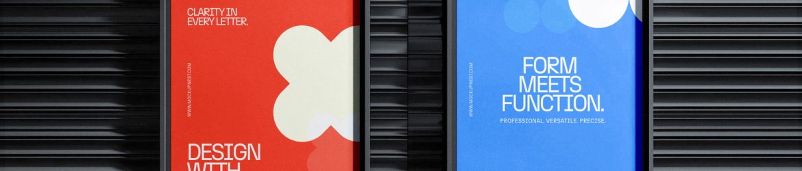 Free Poster Mockup On Industrial Wall