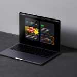 Free Premium Apple M5 MacBook Pro Mockup PSD - Free PSD Download Free Premium Apple M5 MacBook Pro Mockup PSD