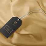 Free Premium Clothing Hanging Price Label Tag Mockup PSD