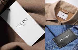 Free Premium Clothing Label, Tag & Patch Logo Mockup Set