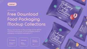 Free Premium Packaging Mockup Collection
