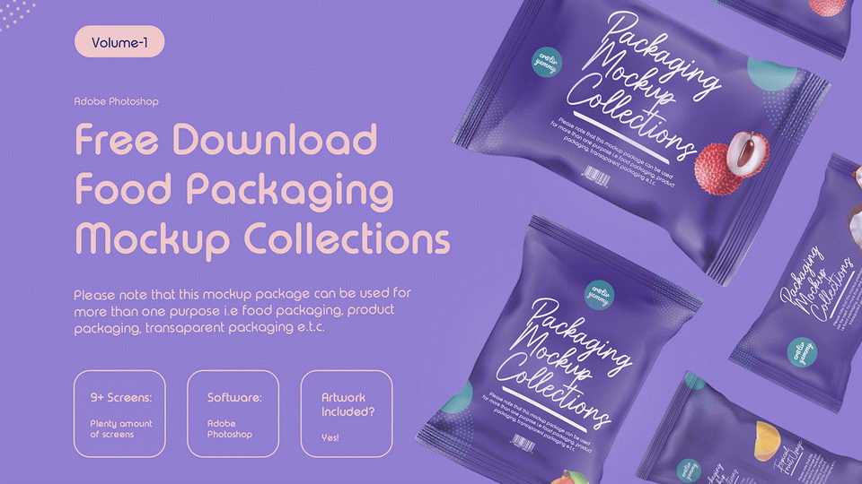 Free Premium Packaging Mockup Collection