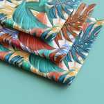 Free Printed Cloth, Fabric Mockups PSD Set