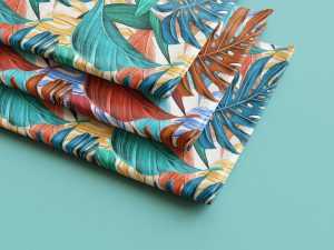 Free Printed Cloth, Fabric Mockups PSD Set