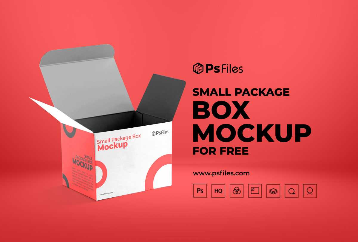 Free Product Packaging Box Mockup PSD – Free PSD Download Free Product Packaging Box Mockup PSD
