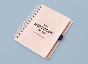 Free Professional Notebook Mockup PSD