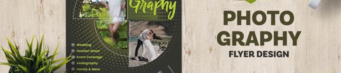 Free Professional Photography Flyer Design PSD Templates