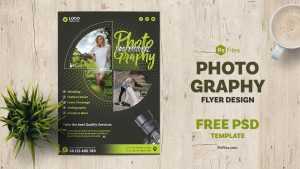 Free Professional Photography Flyer Design PSD Templates