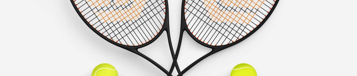 Free Professional Tennis Rackets And Ball Mockup PSD Free Professional Tennis Rackets And Ball Mockup PSD