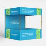 Free Promotional Outdoor Display Tent Mockup PSD