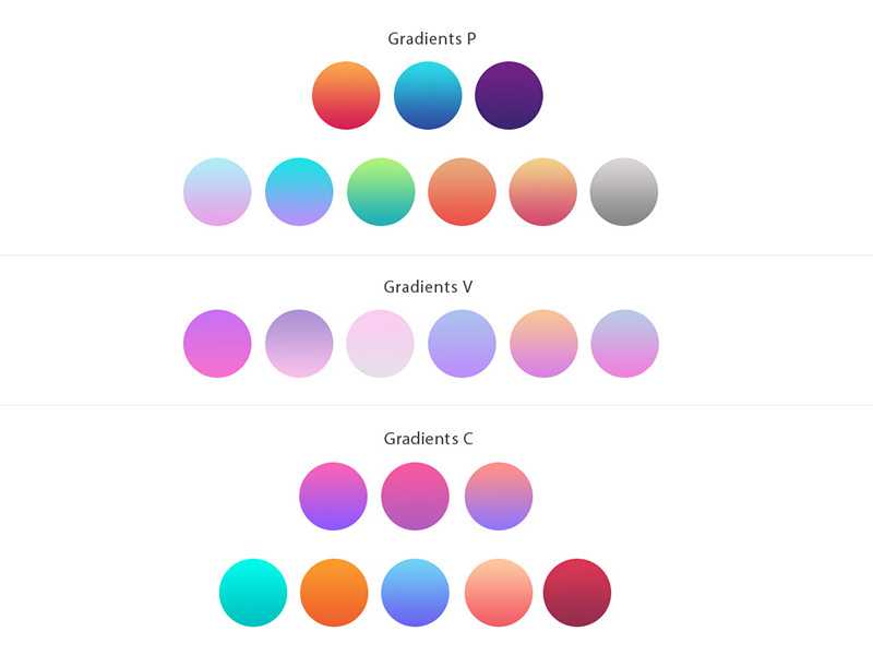 Free Ps Vibrant Color Gradients Download
